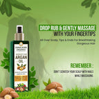 Himalayan Organics Moroccan Argan Oil | Grocsy