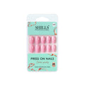 Shills Professional Reusable Press On Nails Oval - SPN549 | Grocsy