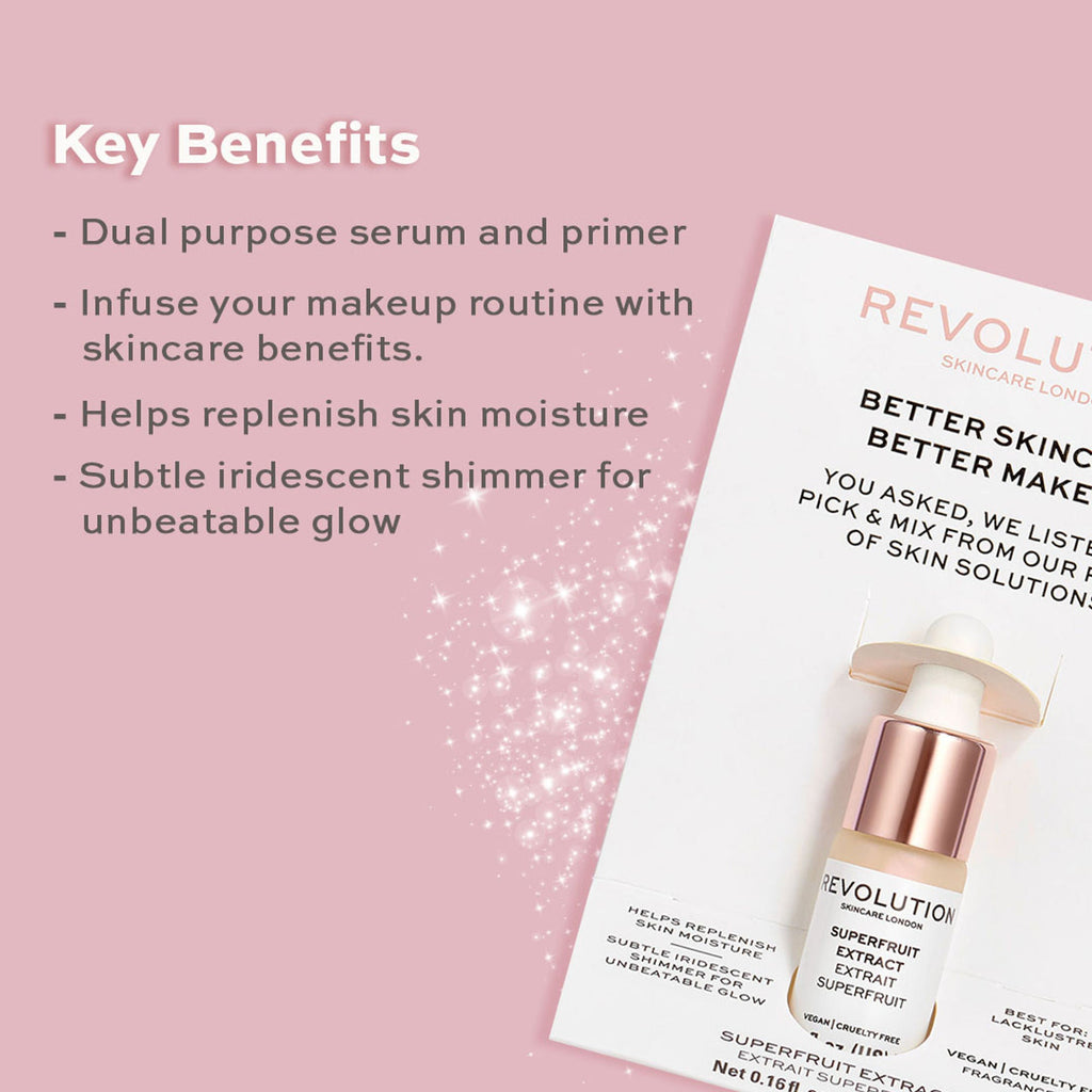 Makeup Revolution Skin Superfruit Extract | Grocsy