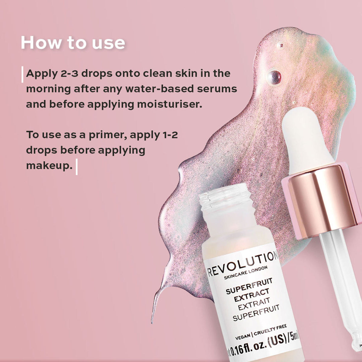 Makeup Revolution Skin Superfruit Extract | Grocsy