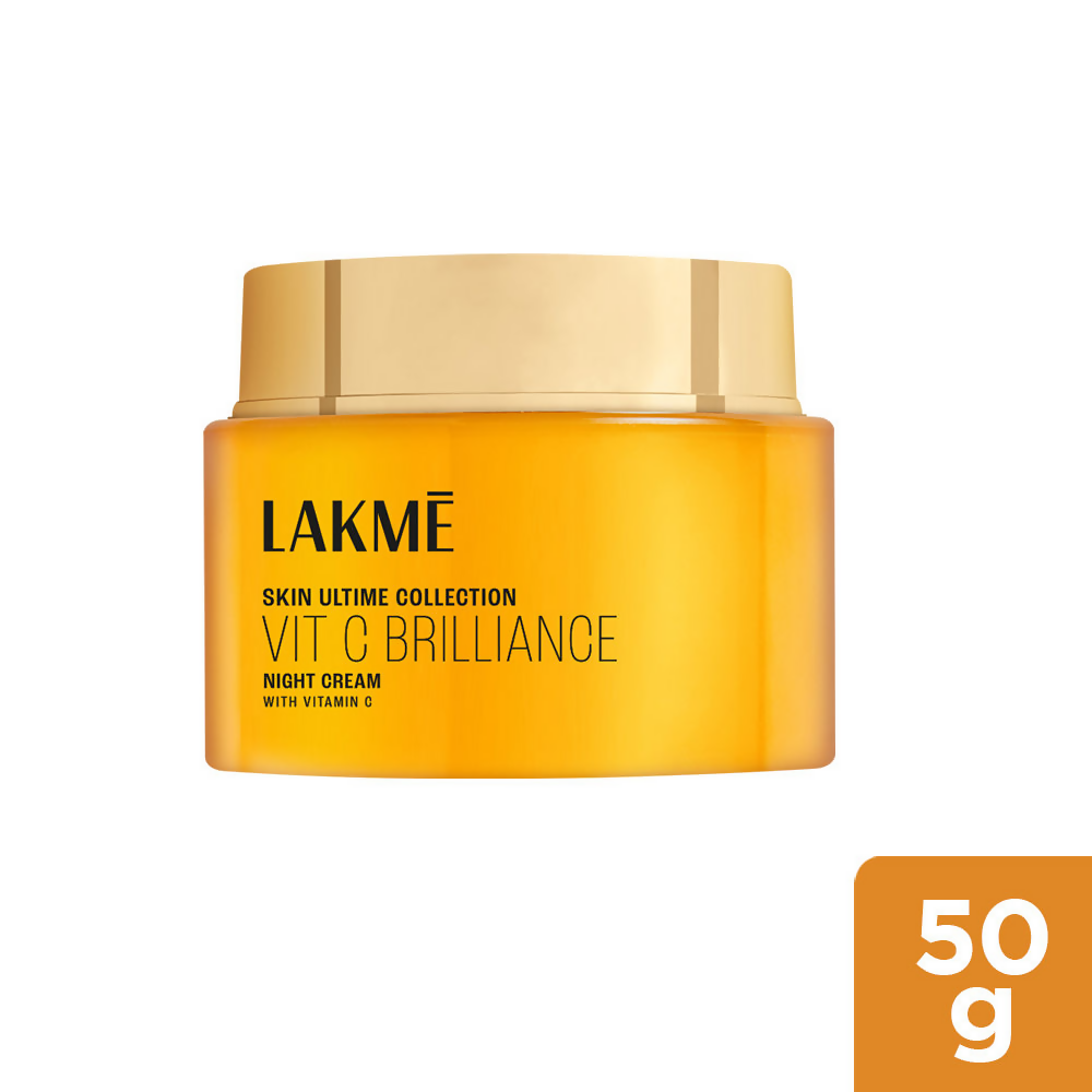 Lakme 9 to 5 Vitamin C+ Night Cream with Vitamin C | Grocsy