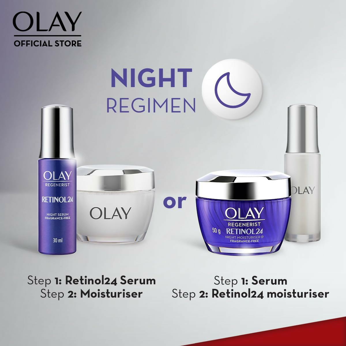 Olay Retinol24 Max Night Serum | Grocsy