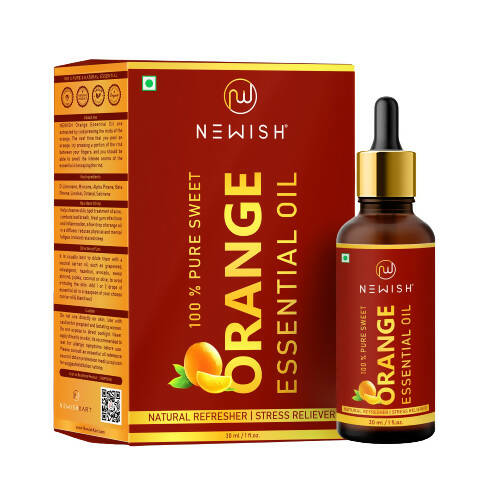 Newish Pure Sweet Orange Essential Oil | Grocsy