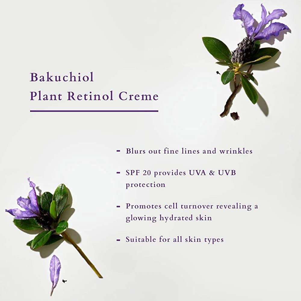 Lotus Organics+ Bakuchiol Plant Retinol Creme | Grocsy