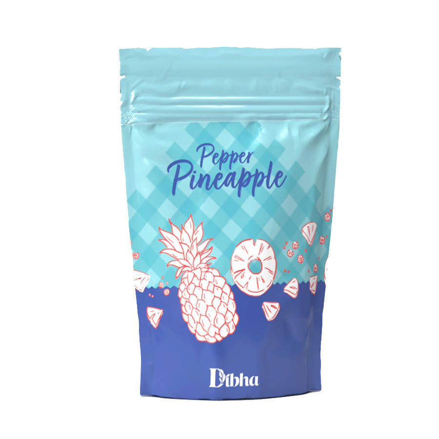 Dibha Dried Pineapple With Pepper | Grocsy