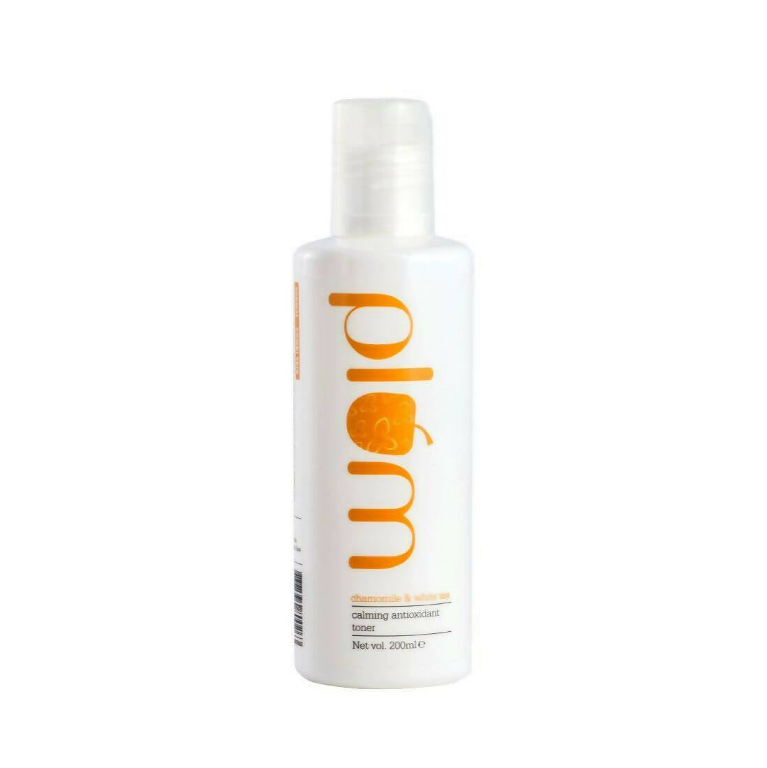 Plum Chamomile & White Tea Calming Antioxidant Toner | Grocsy