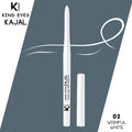 KINDED Kind Eyes Kajal 3 In 1 Kohl Kajal Eye Liner Smokey Eye Shadow - 02 Wishful White | Grocsy