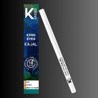 KINDED Kind Eyes Kajal 3 In 1 Kohl Kajal Eye Liner Smokey Eye Shadow - 02 Wishful White | Grocsy