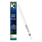 KINDED Kind Eyes Kajal 3 In 1 Kohl Kajal Eye Liner Smokey Eye Shadow - 02 Wishful White | Grocsy
