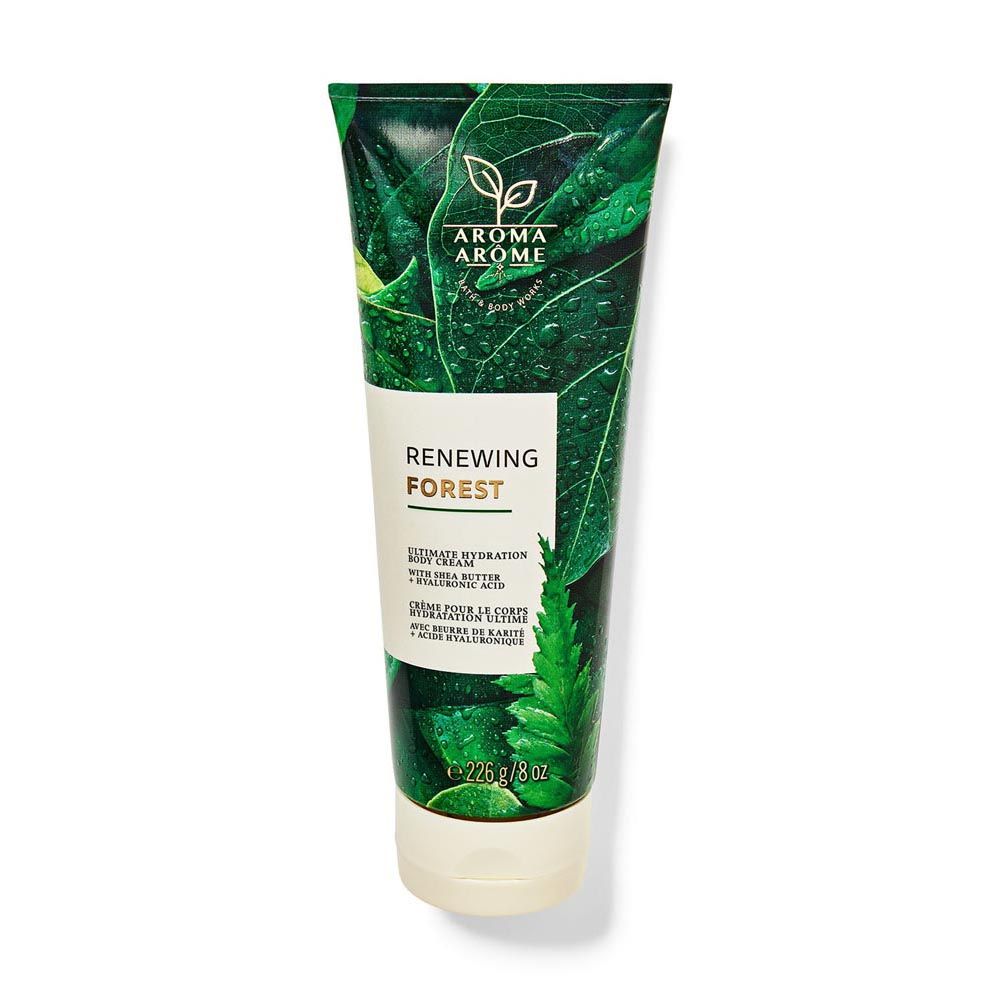 Bath & Body Works Renewing Forest Ultimate Hydration Body Cream | Grocsy