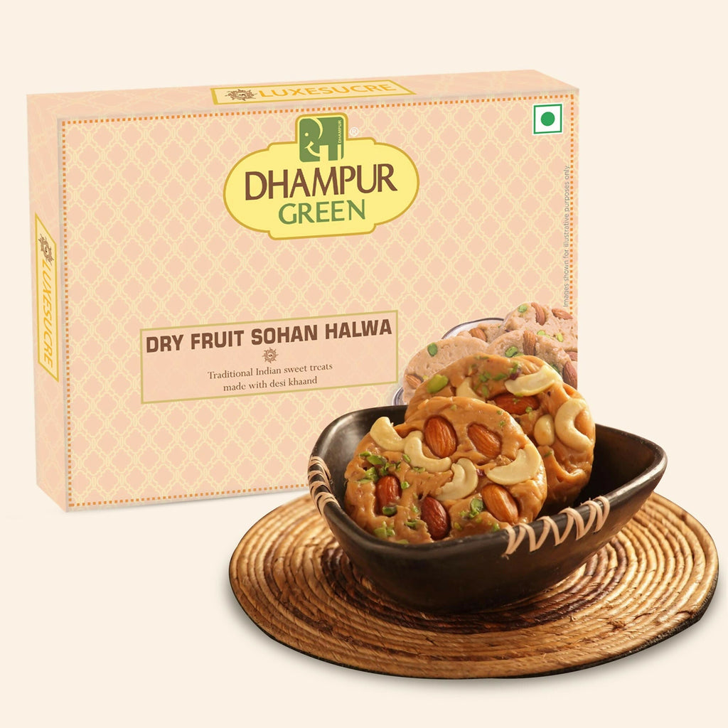 Dhampur Dry-Fruits Sohan Halwa | Grocsy
