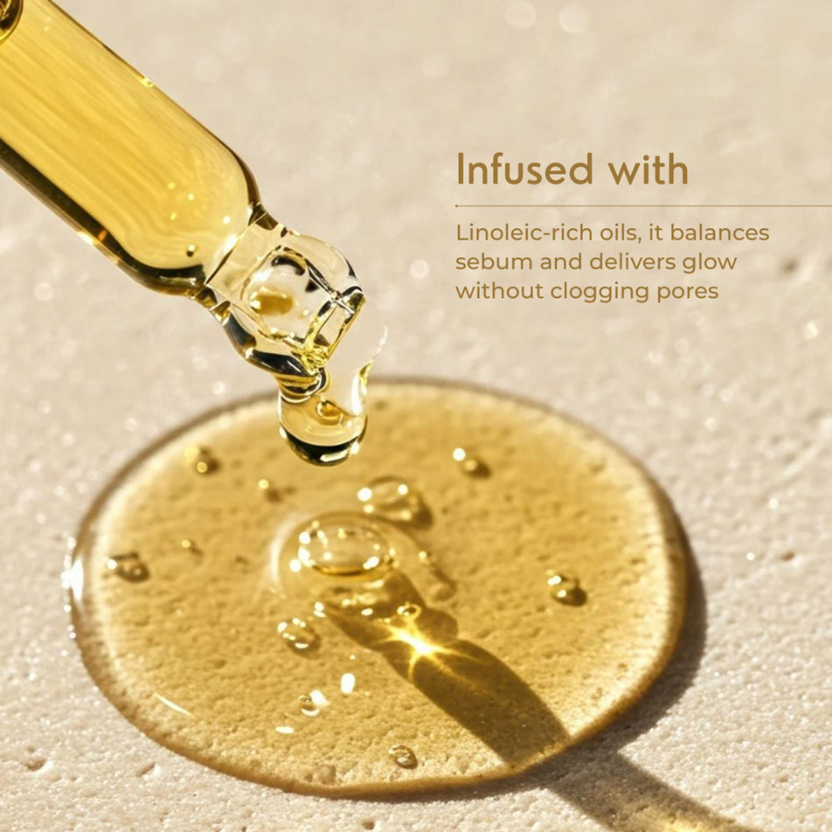 Skinvest Slip Oil Facial Oil with 60% Phytosqualan, Rosehip & Watermelon Seed Oil | Grocsy