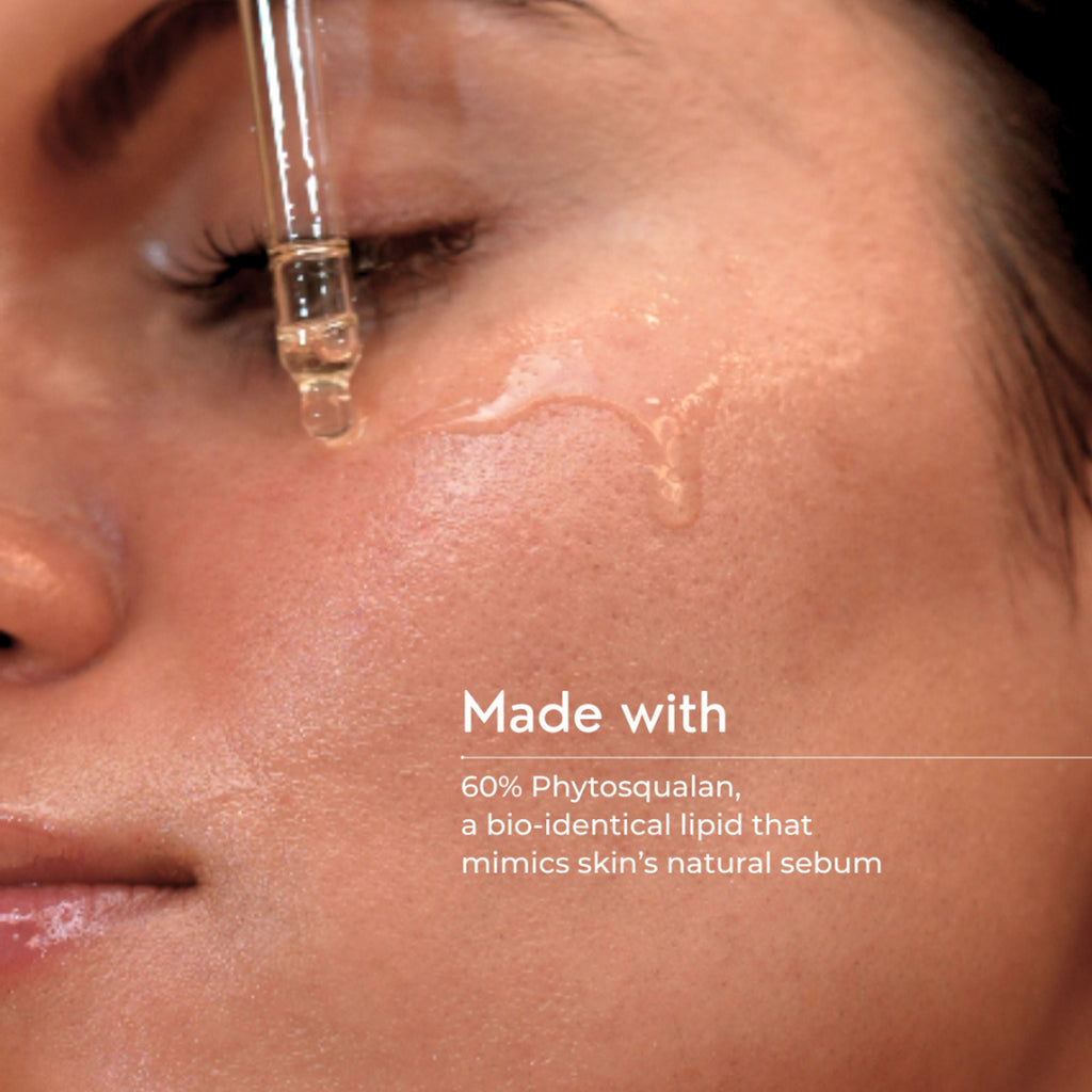 Skinvest Slip Oil Facial Oil with 60% Phytosqualan, Rosehip & Watermelon Seed Oil | Grocsy