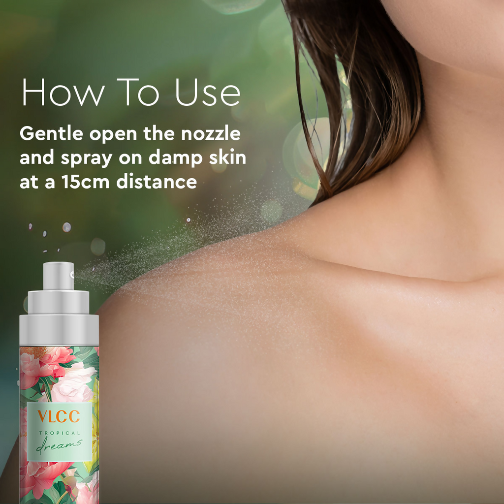 VLCC Body Mist Fragrance - Tropical Dreams | Grocsy