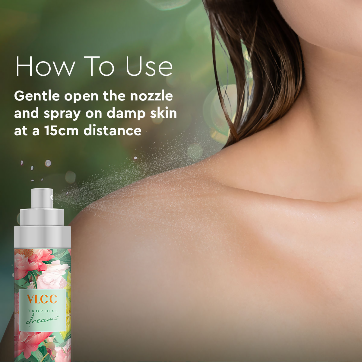 VLCC Body Mist Fragrance - Tropical Dreams | Grocsy