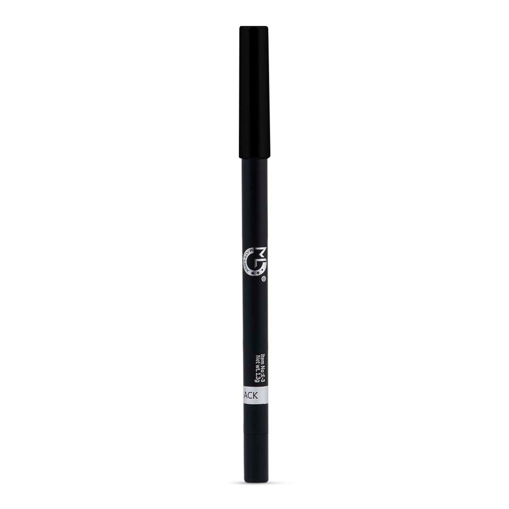 Matt Look Single Stroke Super Glide 24 Hours Water Proof Smudge Proof Eyeliner Kohl Kajal - Jet Black | Grocsy