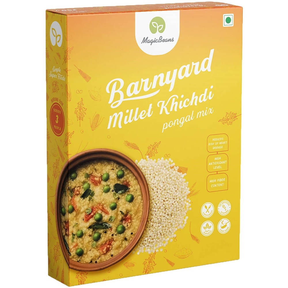 Magicbeans Barnyard Millet Khichdi / Pongal Mix | Grocsy