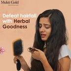 Axiom Mukti Gold Herbal Hair Wash + Conditioner | Grocsy