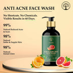 Ivory Natural Acne & Dark Spot Face Wash For Moisturize, Replenish, And Promote Skin Clarity | Grocsy