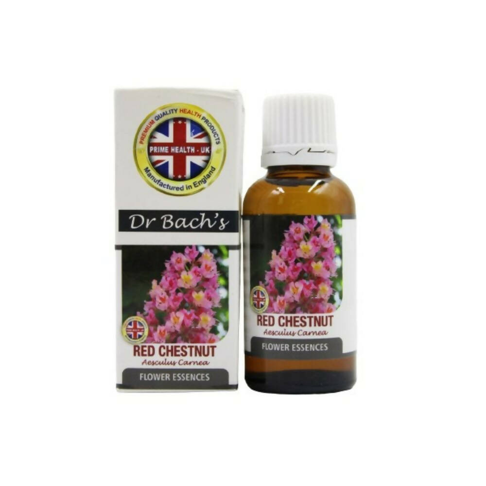 Dr. Bach's Red Chestnut (Pure Essence) Bach Flower | Grocsy