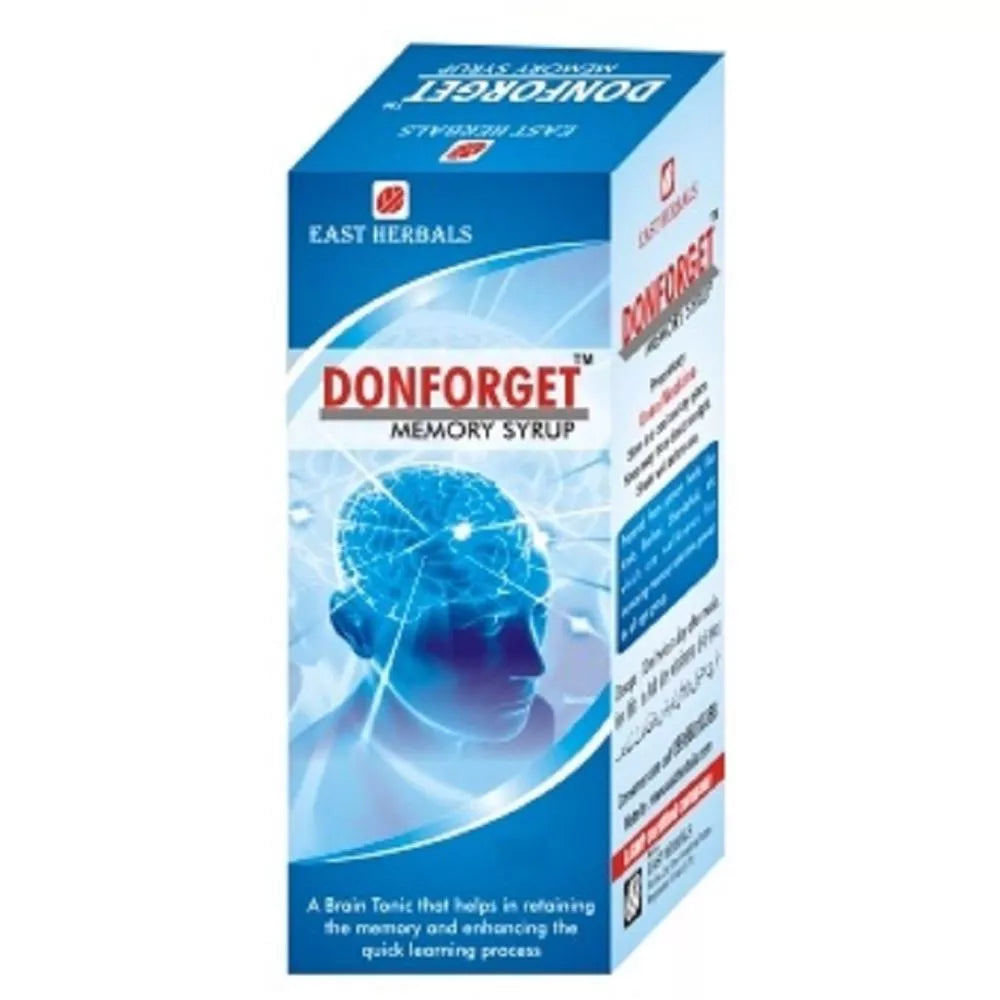 East Herbals Donforget Memory Syrup | Grocsy