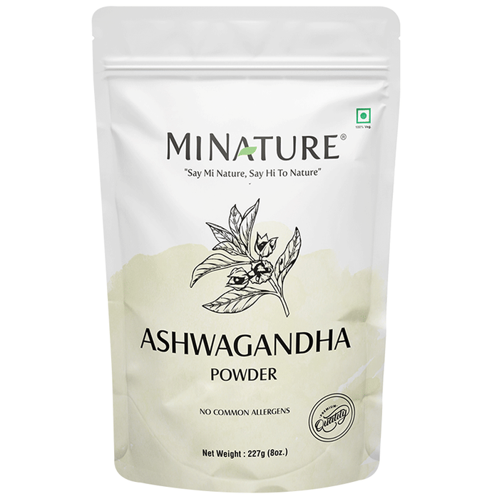 Minature Ashwagandha Organic Powder | Grocsy