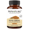 Minature Fenugreek & Fennel Seeds Capsules | Grocsy