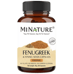 Minature Fenugreek & Fennel Seeds Capsules | Grocsy