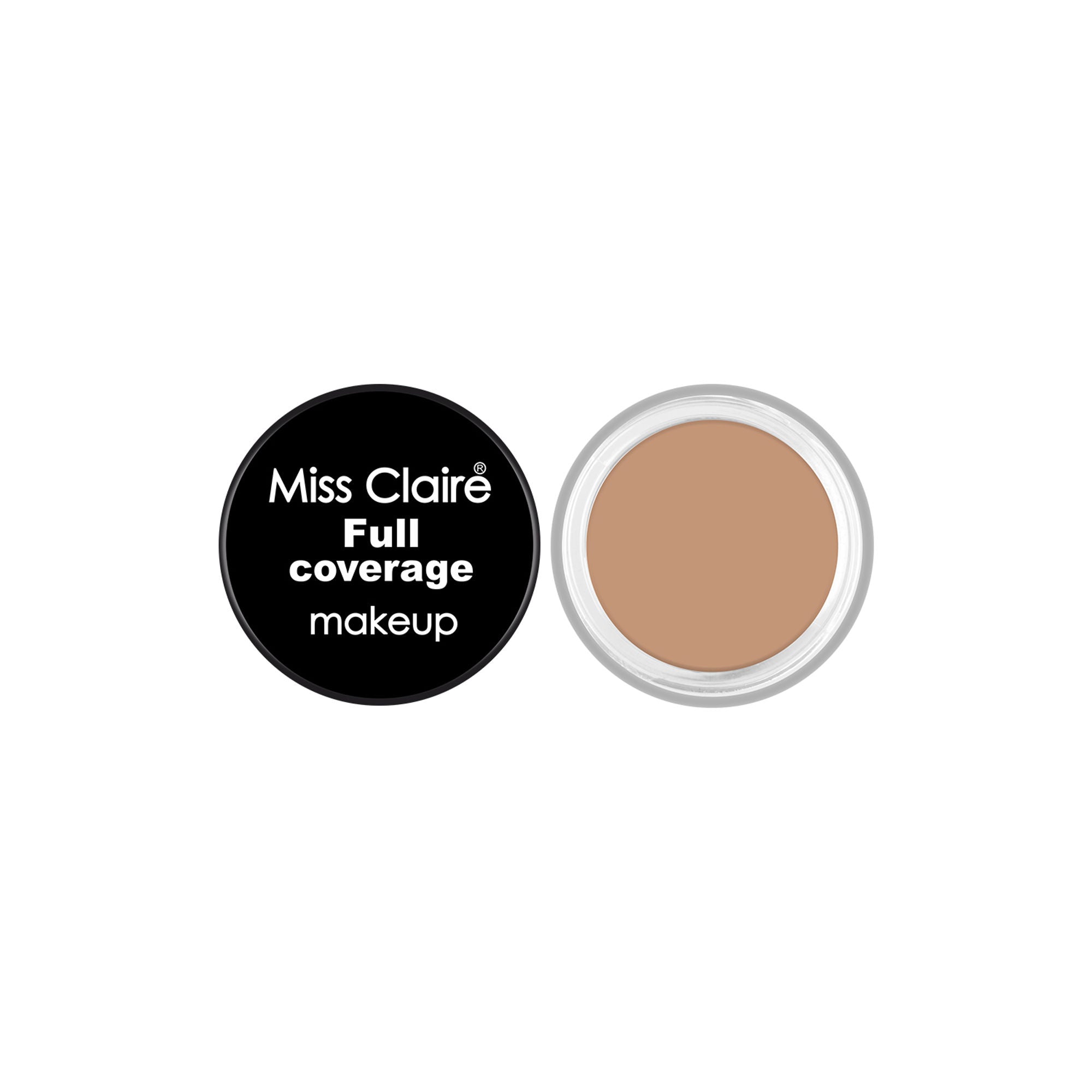 Miss Claire Full Coverage Makeup + Concealer - 10 | Grocsy
