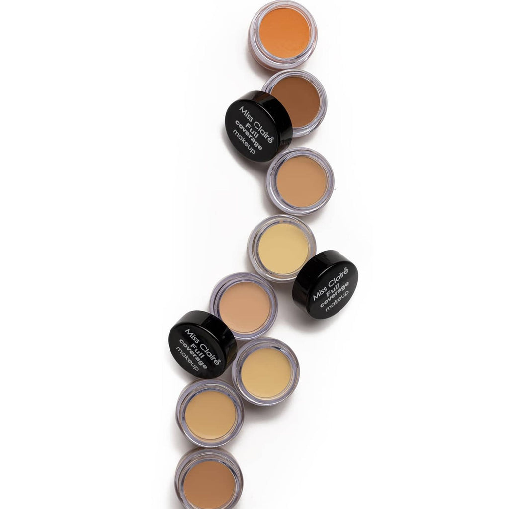 Miss Claire Full Coverage Makeup + Concealer - 10 | Grocsy