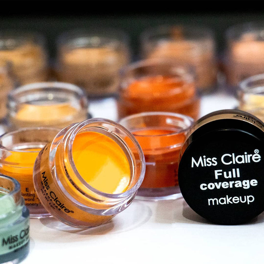 Miss Claire Full Coverage Makeup + Concealer - 10 | Grocsy