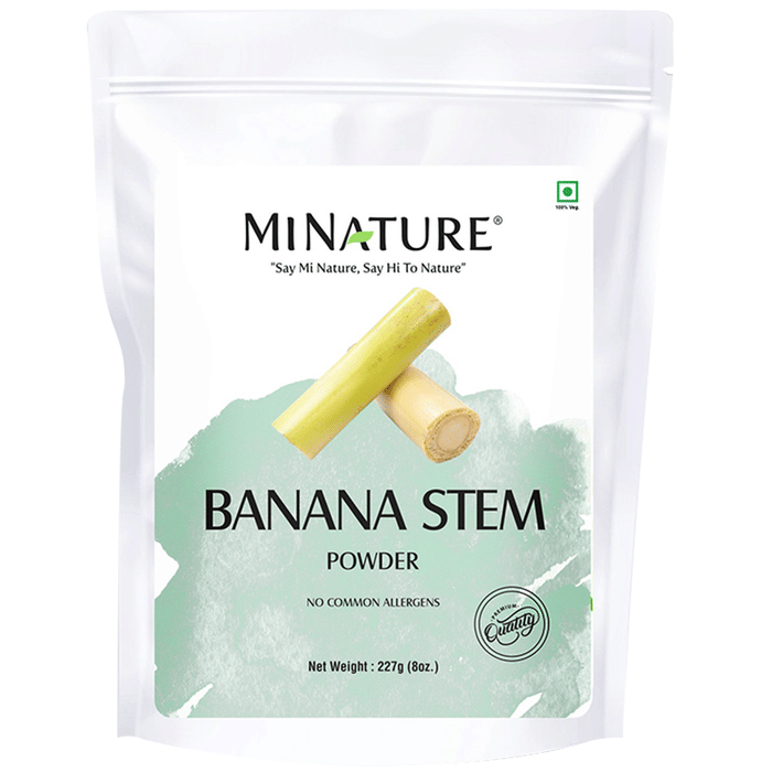 Minature Banana Stem Powder | Grocsy