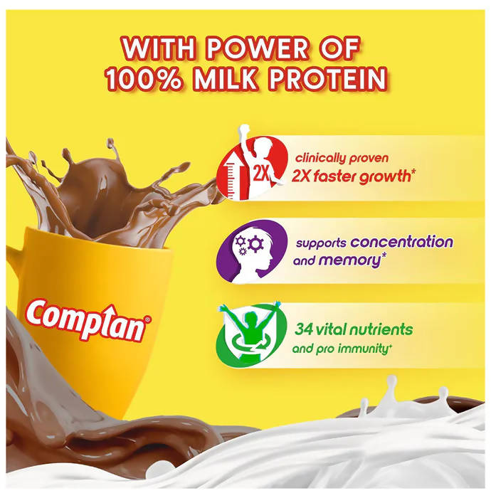 Complan Nutrition and Health Drink Royale Chocolate Refill | Grocsy