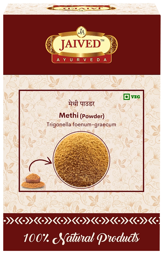 Jaived Ayurveda Methi Powder | Grocsy
