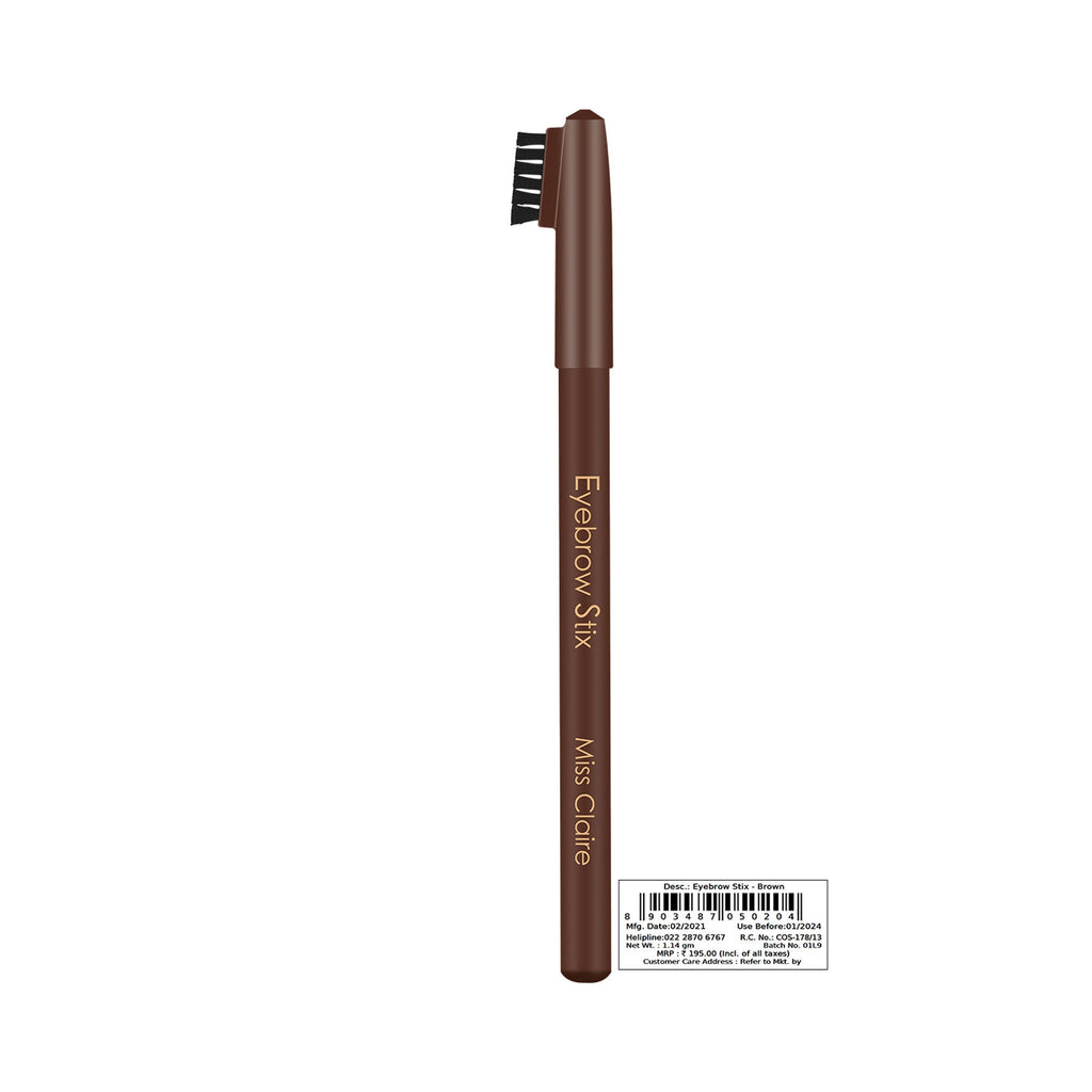 Miss Claire Eyebrow Stix - Brown | Grocsy