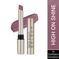 Swiss Beauty Select High On Shine Lipstick - Confident Cinnamon | Grocsy
