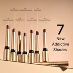 Swiss Beauty Select High On Shine Lipstick - Confident Cinnamon | Grocsy