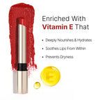 Swiss Beauty Select High On Shine Lipstick - Crimson Addict | Grocsy