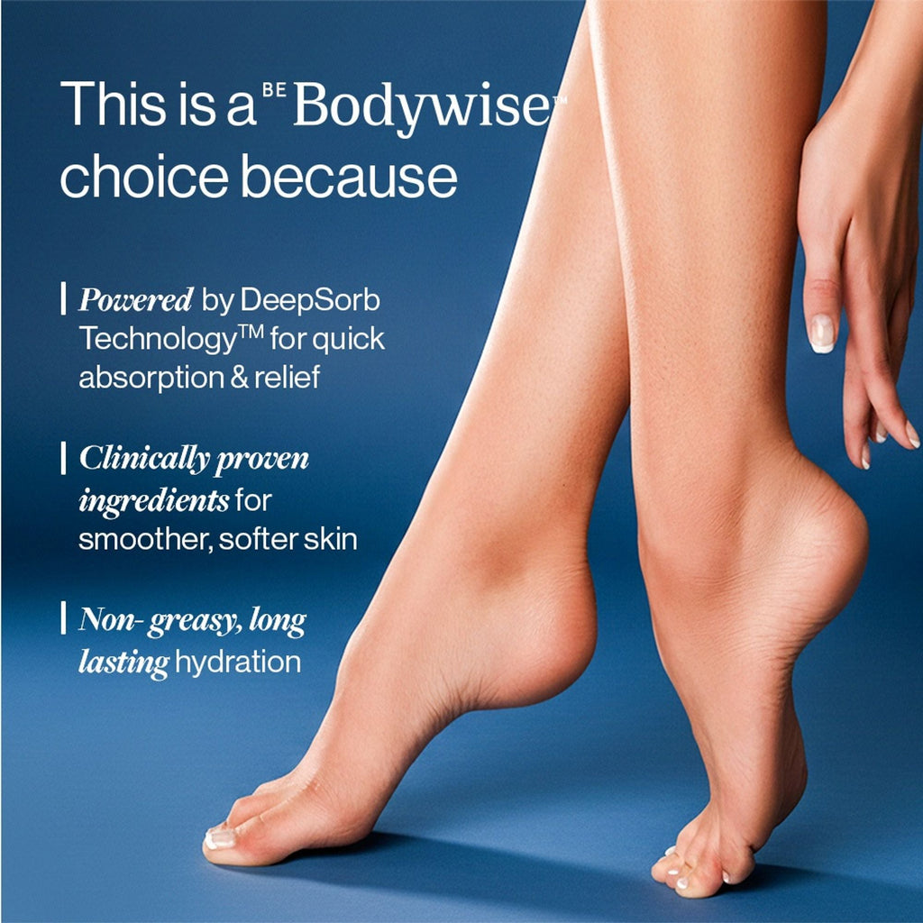 BeBodywise 30% Urea Foot & Heel Roll On For Very Dry Feet & Cracked Heels | Grocsy