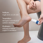 BeBodywise 30% Urea Foot & Heel Roll On For Very Dry Feet & Cracked Heels | Grocsy