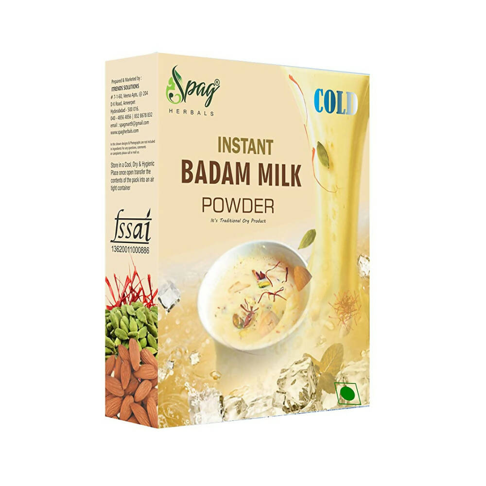 Spag Herbals Instant Cold Badam Milk Powder | Grocsy