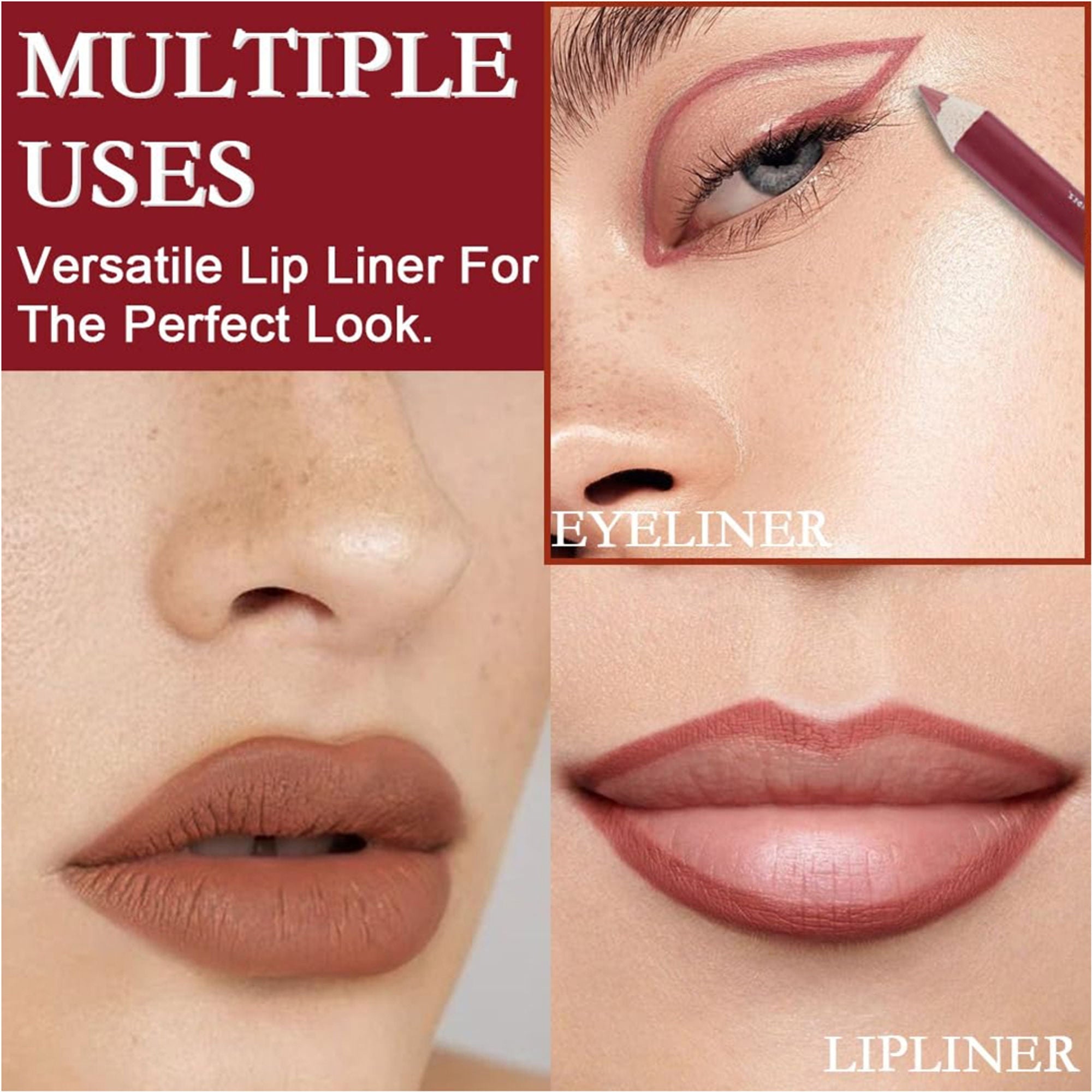 Shryoan Pretty Me Bold Lipliner (Set of 12) | Grocsy