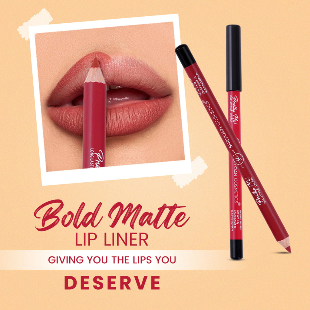Shryoan Pretty Me Bold Lipliner (Set of 12) | Grocsy