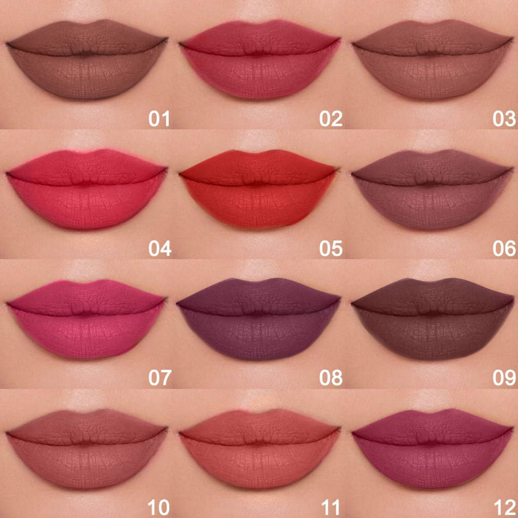 Shryoan Pretty Me Bold Lipliner (Set of 12) | Grocsy