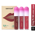 Shryoan Pretty Me! Liquid Matte Lipsticks & Lip Gloss - Red | Grocsy