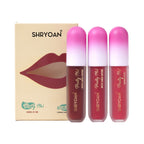Shryoan Pretty Me! Liquid Matte Lipsticks & Lip Gloss - Red | Grocsy