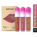 Shryoan Pretty Me! Liquid Matte Lipsticks & Lip Gloss - Nude | Grocsy
