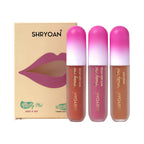 Shryoan Pretty Me! Liquid Matte Lipsticks & Lip Gloss - Nude | Grocsy