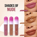 Shryoan Pretty Me! Liquid Matte Lipsticks & Lip Gloss - Nude | Grocsy