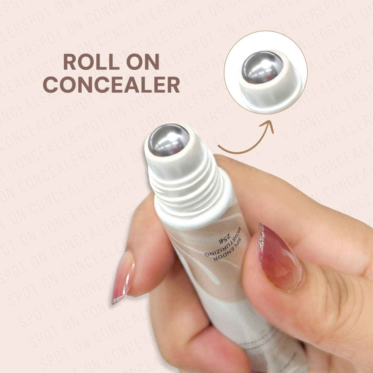 Shryoan Full Coverage and Lightweight Formula Spot on Concealer - 3 | Grocsy